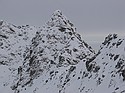 In Fagaras, decembrie 2004, inainte de avalansa ucigasa