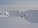 In Fagaras, decembrie 2004, inainte de avalansa ucigasa