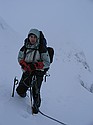 In Fagaras, decembrie 2004, inainte de avalansa ucigasa