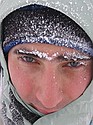 In Fagaras, decembrie 2004, ULTIMA fotografie inainte de avalansa ucigasa